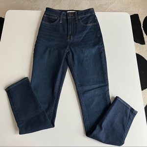 Madewell jeans Curvy fit
